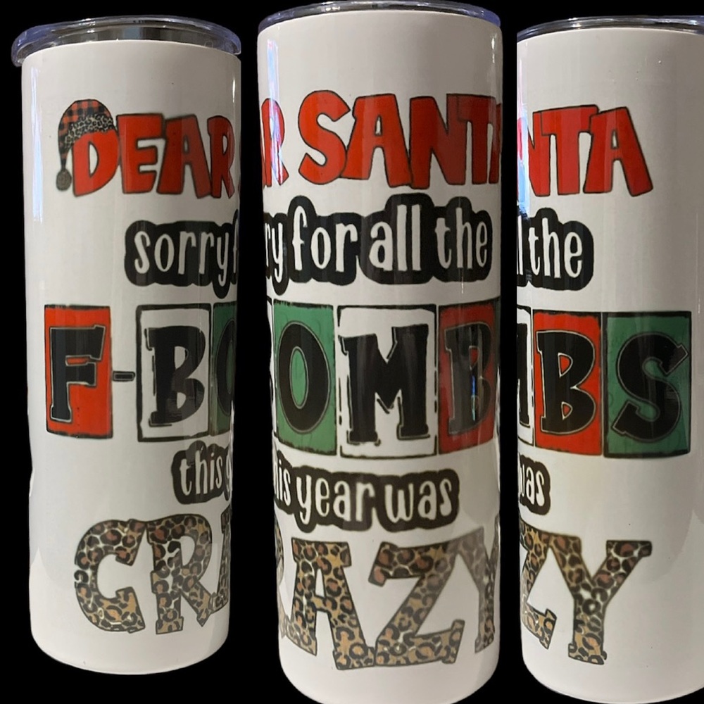 30oz Ink Infused Tumbler